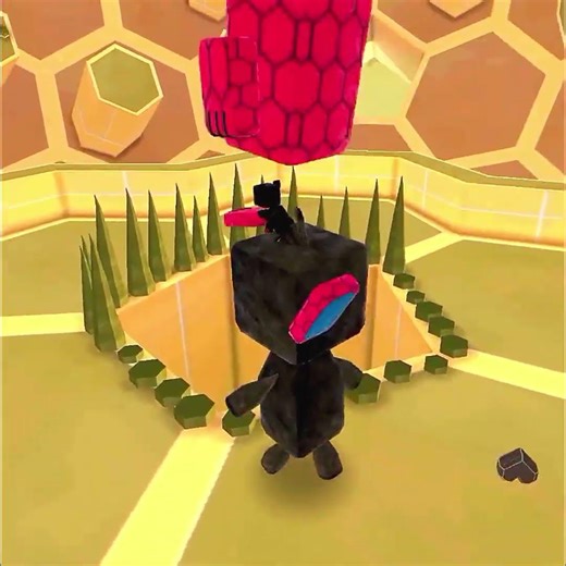 Super Bear Adventure 😱 New Backroom Mode Part 16 #superbearadventure #shorts