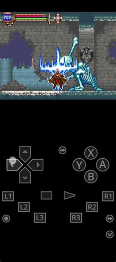 Castlevania Julius Belmont first boss fight Aria Of Sorrow #Castlevania #AOS