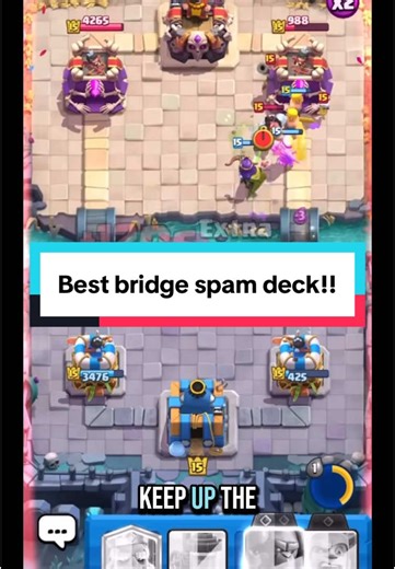 Best Bridge Spam Deck in Clash Royale