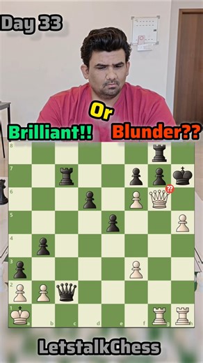 99% of the players fail here! Can you spot it?🔥 #chess #chesschallenge