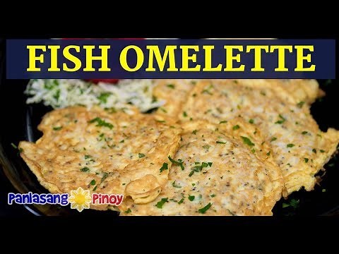 [Panlasang Pinoy] How to Cook Fish Omelette (Filipino Tortang Dulong)