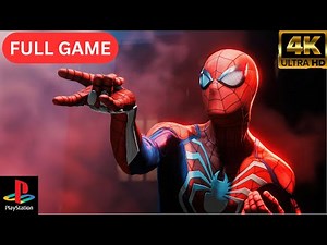 Marvel’s Spider-Man Remastered – Full Gameplay Walkthrough (4K 60FPS)