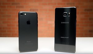 iPhone 7 Vs. Galaxy Note 7 Speed Test: This Is Just Embarrassing... - BGR