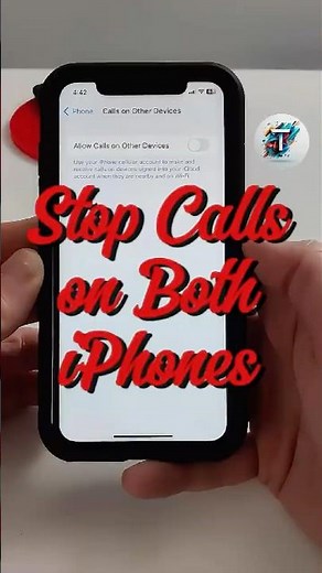 How to Stop Both iPhones from Ringing at the Same Time | iPhone Quick Fix