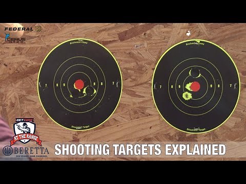 At the Range: Shooting Targets Explained