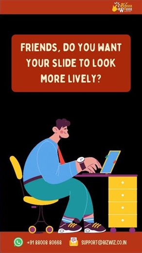 Tired of making Boring Presentations? #powerpoint #microsoft #slide #shorts #shortsviral