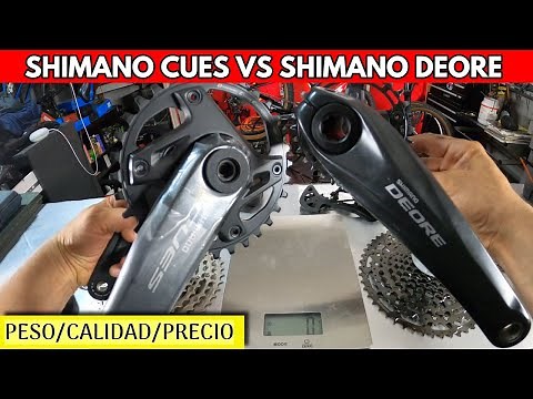 SHIMANO CUES VS SHIMANO DEORE PESO/ CALIDAD /PRECIO|PHX BIKING