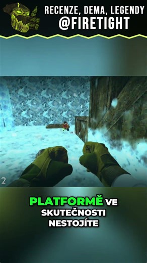 Skákání ale úplně totálně na hov... na nic #firetight #recenze #DeadTrash #OperationYellowSnow