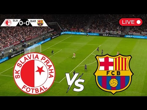 🔴 LIVE: Barcelona vs Slavia Praha | UEFA Champions League 2026 | eFootball PES 2021 Gameplay