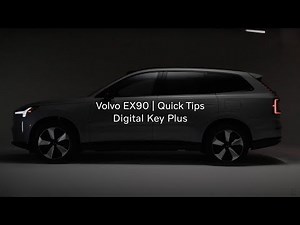 Volvo EX90 Electric SUV Features - Digital Key