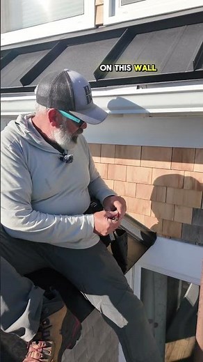 Kick out flashing built into a side wall flashing!
