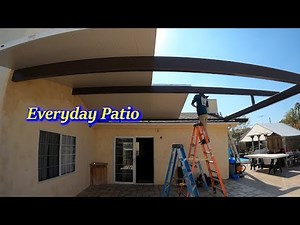 How to Roof Mount Gable Four Seasons Patio Cover