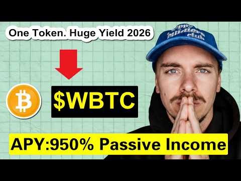 Lazy Investor Guide: Set Once, Earn $20K WBTC Staking Income Forever (2026)