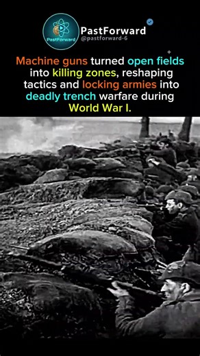 WWI Machine Guns — Weapons That Stopped Armies#shorts