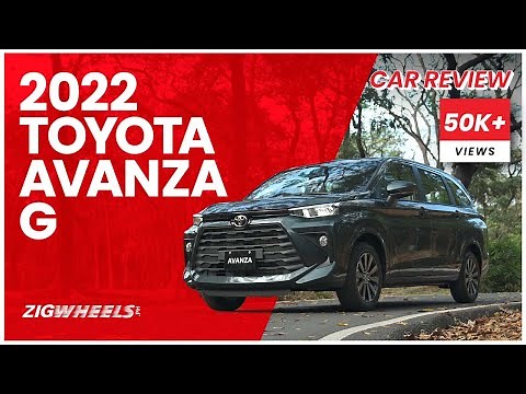 Toyota Avanza G 2022 Review | Zigwheels.Ph