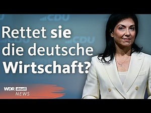 Katherina Reiche (CDU): Das ist die künftige Wirtschaftsministerin | WDR Aktuelle Stunde