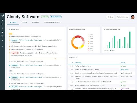 Tuleap presentation - 1 st Open Source tool for Enterprise Agile Planning and DevOps