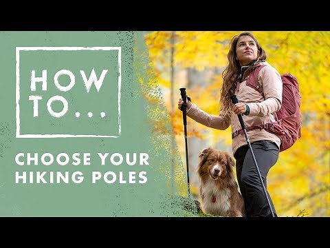 How to choose hiking poles | Salomon How to