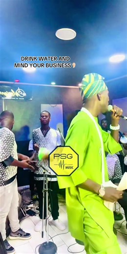 WORD OF ADVICE FROM PSG TO YOU ALL 👂🏻👂🏻#@SAMCAM @PSG ORIN BAND @Alliance Tv Production #psgorin #psgorinband #jesuloba