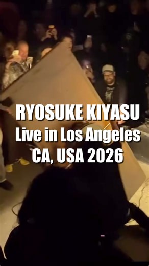 February 7, 2026 Ryosuke Kiyasu snare drum solo show in Los Angeles, CA, USA Venue: Zebulon Cafe #RyosukeKiyasu #percussion #drumsolo