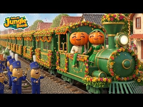 Kaddu ki Barat | Hindi Rhymes| Hindi Poem| Hindi cartoon video|कद्दू की बारात| Hindi Rhymes for Kids