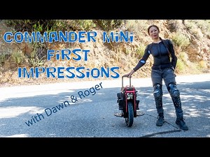 Commander Mini First Impressions with Dawn & Roger