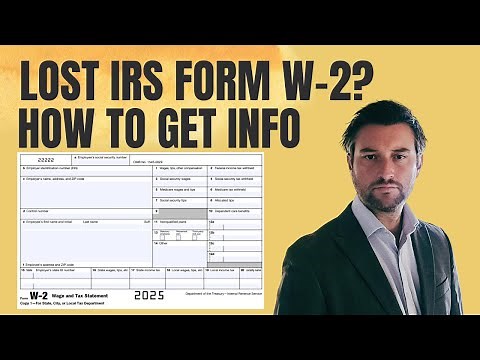 Lost Your W-2? Simple Steps to Get Your Tax Documents Back