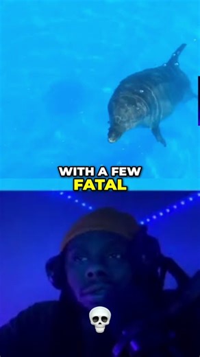 Dolphin Attacks The Truth Behind Their Cute Faces #explore #shorts #fyp