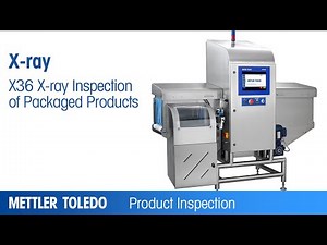 X36 X-ray Inspection of Packaged Products - Product - METTLER TOLEDO Product Inspection - EN