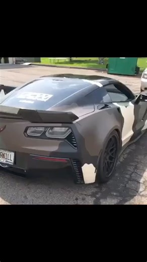 Corvette C7 Via atlantacustomwraps | Toughest Cars