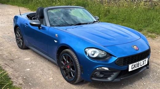 Considering the Abarth 124 Spider for everyday use