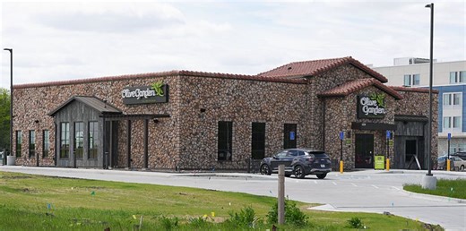 Dreams do come true. Ames' first Olive Garden finally has an open date