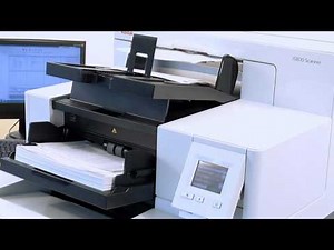 Kodak i5800 Scanner - Mixed Documents