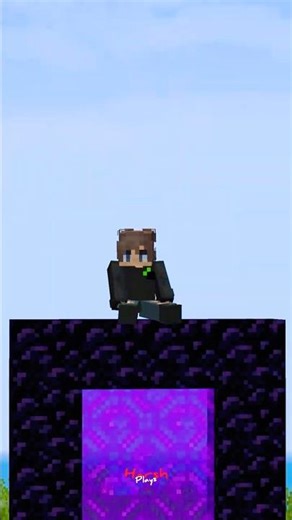 This Minecraft Logic Makes No Sense 🤯 #minecraft