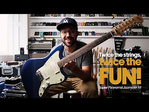Squier Paranormal Jazzmaster XII | Best budget 12-string guitar?!