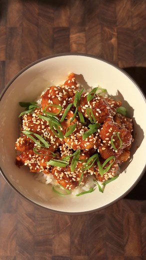 Korean Popcorn Chicken Recipe — Crispy Gochujang Glaze