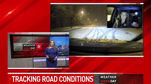 Snowstorm sweeps across Maine as holiday travel peaks