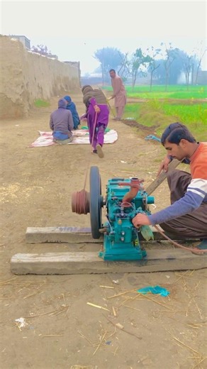 New experiments😱😱with the using of desial engine started