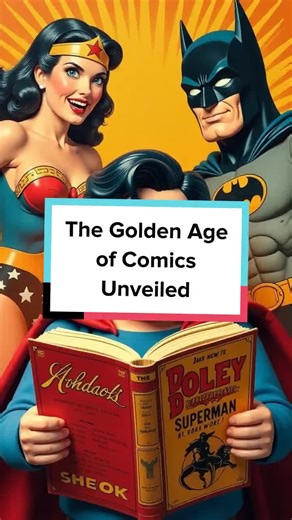 Discover how the 1940s shaped the modern comic book industry! 🦸‍♂️📚 Dive into the iconic era that transformed entertainment forever. #Comics #GoldenAge #History #PopCulture