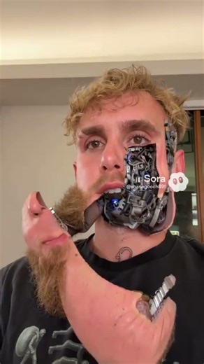 jake Paul face new steel #jakepaul