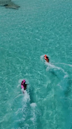 1.5K views · 25 reactions | The best Spring Break vibes ☀️ #SEABOB #boating #bahamas #bimini #springbreak #vacay #beachday #yachting #reels #instagood #foryou #insta | Seabob America | Facebook