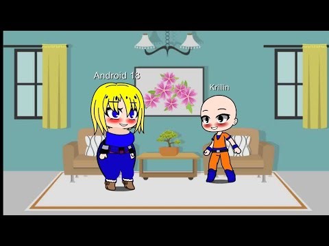 How Krillin and Android 18 met in my AU