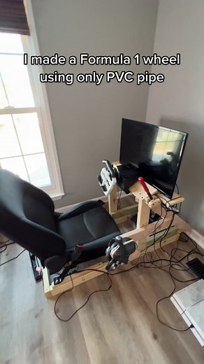 DIY PVC Formula 1 Wheel Test & Tutorial