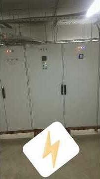Power Control Room #electricalengineering #technology