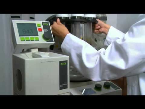 BUCHI SpeedExtractor - Evaporation of the Extracts