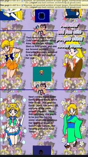 Beware Fake Sailor Moon News... Again