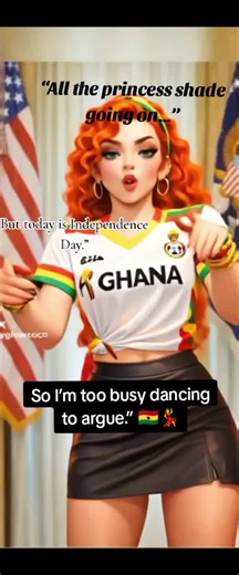 Happy Independence Day 😝Freedom > princess drama. 🇬🇭🏹🔥”@JasmineDstepper @Snowwhite_with_steeze 🤍🙂‍↔️ @Sofia de stepper @Beauty the stepper🫥 #merida_brave #fyppppppppppppppppppppppp #fypviralシ #disneywars