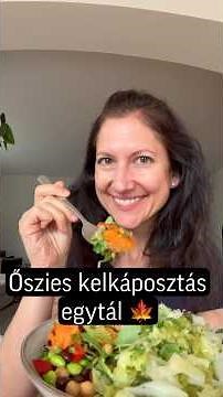 Őszi FOGYÓKÚRÁS gyors recept – finomabb, mint gondolnád!#fogyás #nemcsaksaláta #kalóriasűrűség