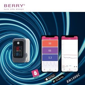 [Hot Item] Sample Rate 200 Hz Bluetooth Communication Protocol Oximeter Fingertip Pulse