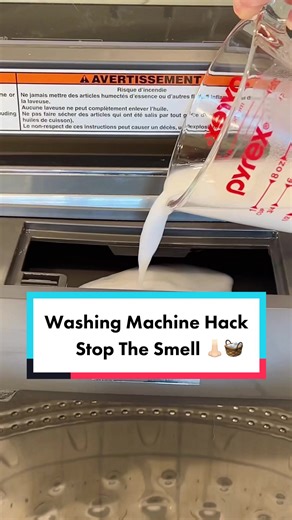 Home-Ec Hacks: Smelly Washing Machine Solution